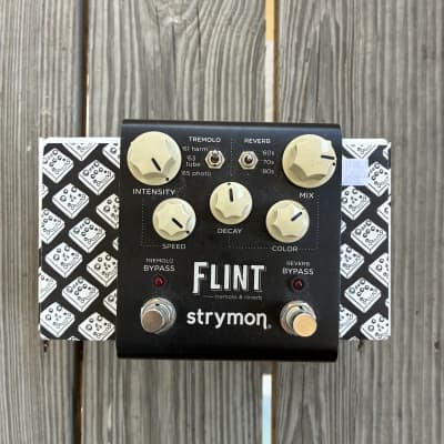 Strymon Flint Reverb and Tremolo V1 | Reverb