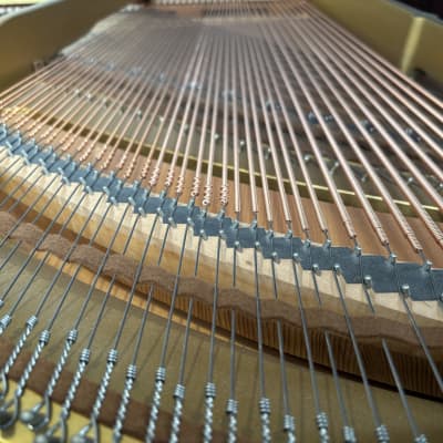 Yamaha G2-RE Grand Piano Mahogany (c.1986 Refurbished) image 14