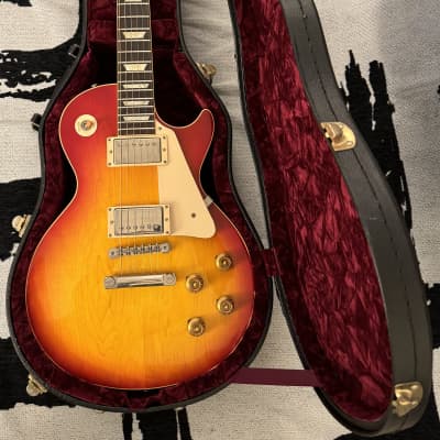 Gibson Les Paul Custom Shop 1958 Reissue R8 2005 - Cherry Sunburst image 1