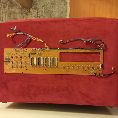 Roland JV-80 Switch Board A with Cables