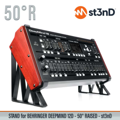 STAND for BEHRINGER DEEPMIND 12D - 50° - Raised (by 50mm)