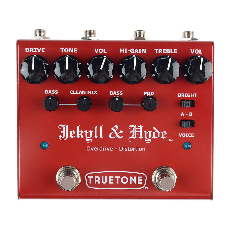 Truetone V3 Jekyll & Hyde Dual Overdrive & Distortion Pedal