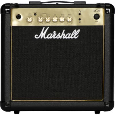 Marshall MG15G 1x8" 15-watt Combo Amp image 2