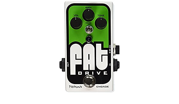 Pigtronix Fat Drive Overdrive Pedal, NEW image 1
