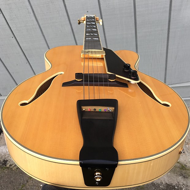 D'aquisto New Yorker Jr DQ-NYE-Jr Honey Burst > Guitars