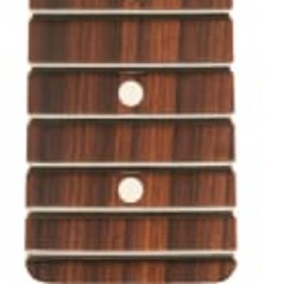 Fender Roasted Maple Telecaster Neck, 22 Jumbo Frets, 12", Pau Ferro, Flat Oval Shape image 4