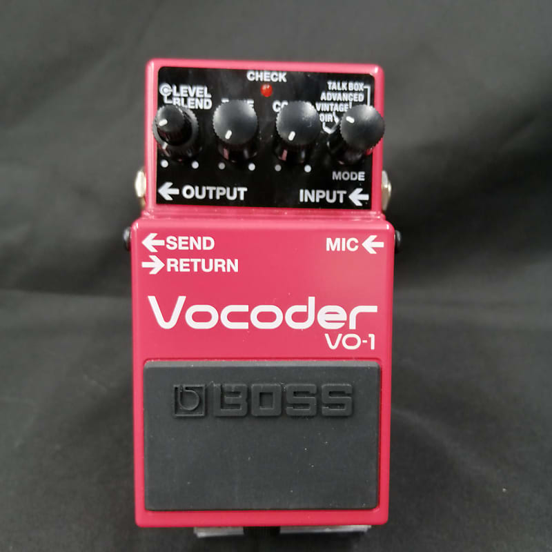 Boss VO-1 Vocoder