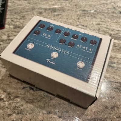 Reverb.com listing, price, conditions, and images for fender-reflecting-pool