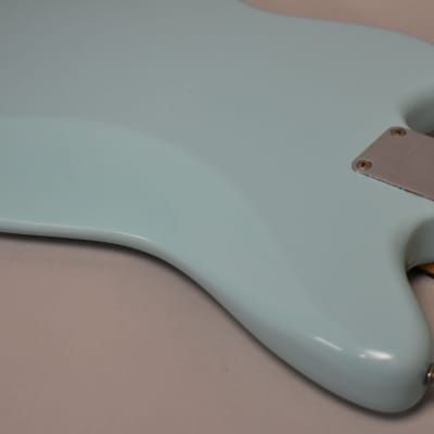 1960 Fender Jazzmaster Daphne Blue Refin Pre-CBS w/OHSC image 13