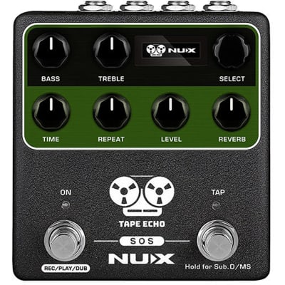 NuX NDD-7 Tape Echo