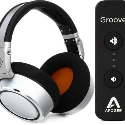 Neumann NDH 20 Closed-back Studio Headphones  Bundle with Apogee Groove USB DAC and Headphone Amp image 1
