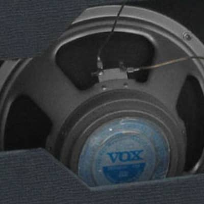 Large Silver Vox Speaker Sticker  - Manufactured by North Coast Music, Licensed by Vox Amplification image 2