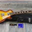 Gibson Les Paul Traditional 2009  Iced Tea Burst Killer Flame Top + OHSC Non-Chambered