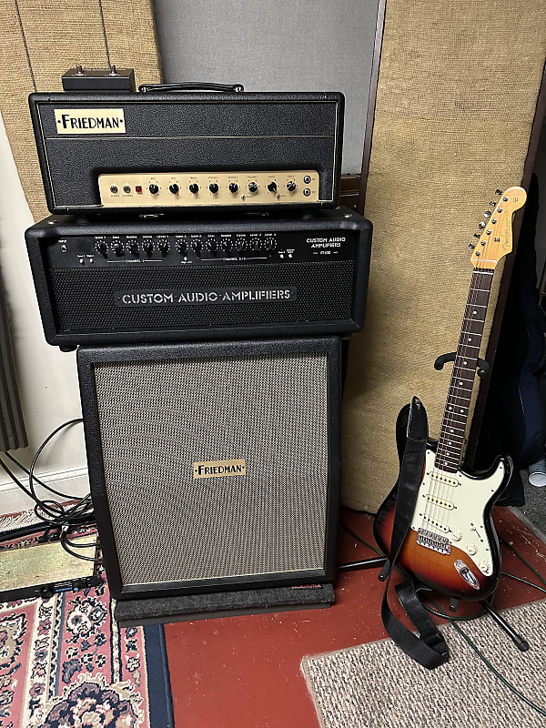 Custom Audio Amplifiers PT100 2009 (pre Suhr) Reverb