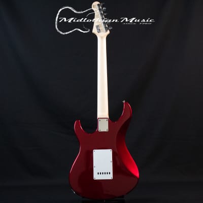 Yamaha PAC012 Pacifica Electric Guitar - Metallic Red Gloss Finish image 5