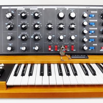 Moog Minimoog Voyager Old School Synthesizer + OVP + Fast Neuwertig + 1,5Jahre Garantie image 6