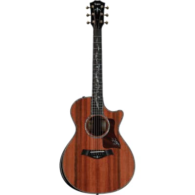 Taylor PS12ce 12-Fret Honduran Rosewood Acoustic-Electric Guitar, with Case image 4