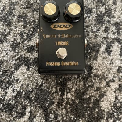 DOD YJM308 Yngwie J. Malmsteen Preamp Overdrive