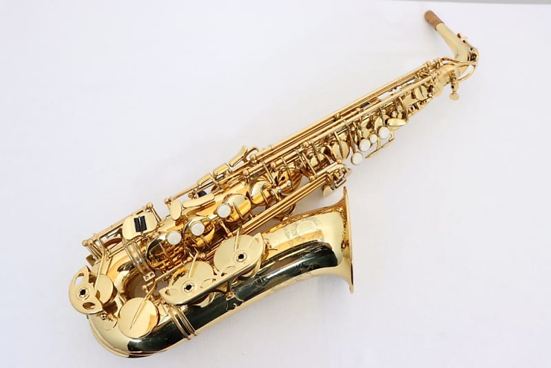 USED Cannonball Alto Saxophone AAL with Hard Case - Just Serviced! | Reverb