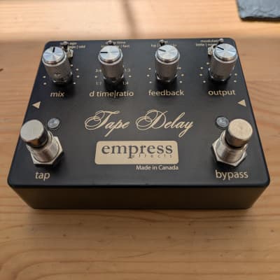 Reverb.com listing, price, conditions, and images for empress-tape-delay