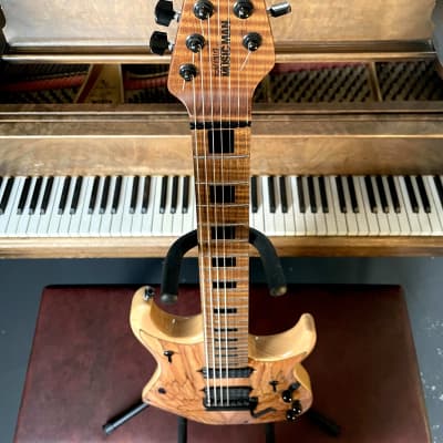 Ernie Ball Music Man BFR JP15 - SUPLEX - John Petrucci 7 String #42/55 2021 - Spalted maple - high gloss polyester image 8