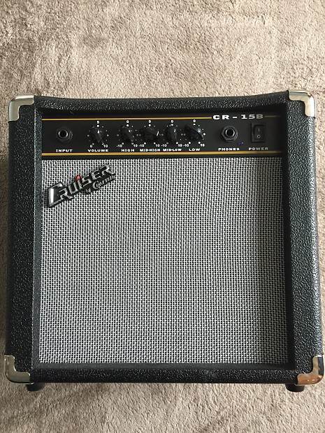 Cruiser by crafter amp top