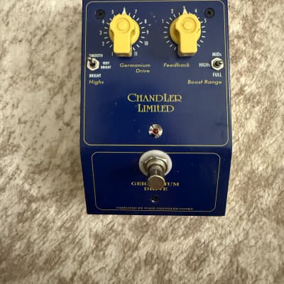 Reverb.com listing, price, conditions, and images for chandler-limited-germanium-drive