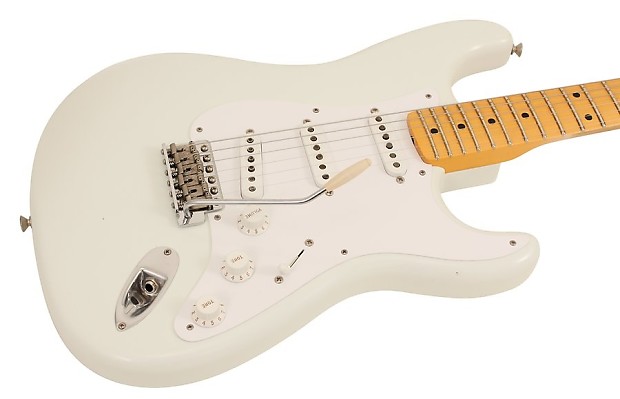 Fender Custom Shop 1956 Stratocaster with Matching Headstock "Harvacaster" image 1