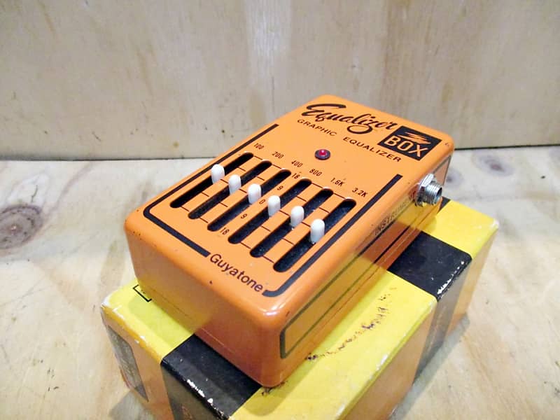 Guyatone PS-105 Equalizer Box 6-Band Graphic EQ | Reverb