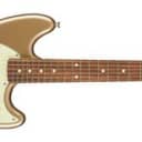Fender Mustang Electric Guitar (Firemist Gold, Pau Ferro, Fretboard)