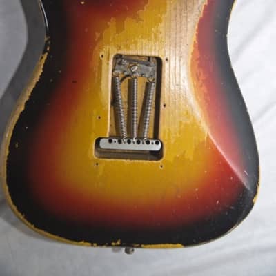 Jimi Hendrix Owned and Played 1964 Fender Stratocaster image 5