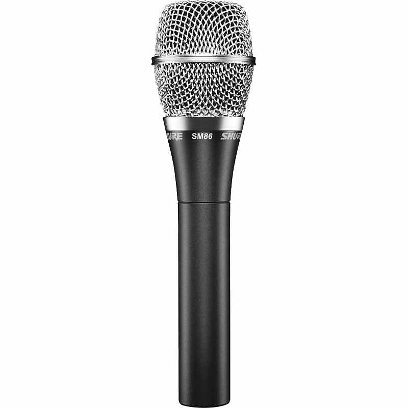 Shure SM86 Micro statique cardioide voix image 1