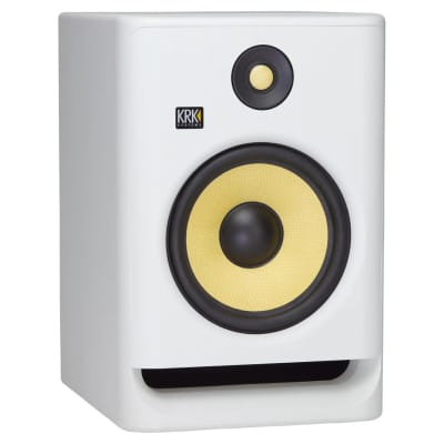 New KRK ROKIT 7 Generation 4 Powered Studio Monitor (1) Speaker - White image 3