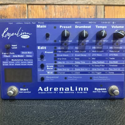 Pedals: Adrenalinn Alternatives? - Gearspace
