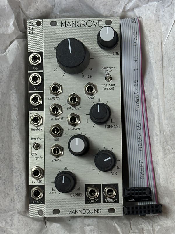 Whimsical Raps Mannequins Mangrove + PPM 2023 Silver Reverb