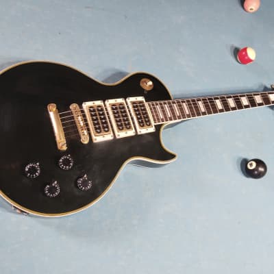 Greco 1982 EG-600 Super Power, Cherry sunburst, Ace Frehley Custom