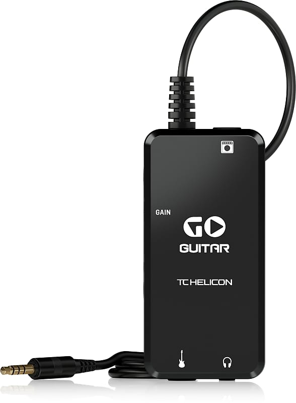 TC Helicon GO GUITAR Portable Guitar Interface for Mobile Devices image 1