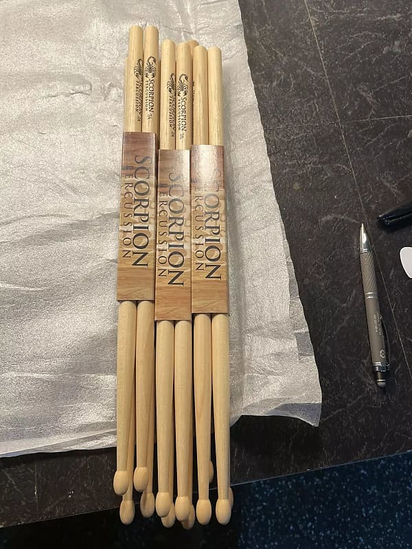 Scorpion Percussion IMMORTAL SERIES 7A, 54'' OVAL, 16.00 Reverb