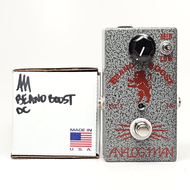Analogman Beano Boost