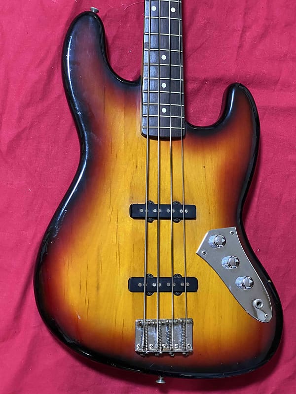 Yamaha JB600R 1980's Japan Vintage Electric Bass Guitar