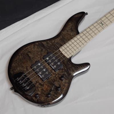 TRABEN Chaos Core 4-string BASS guitar Black Vapor new w/ CASE - Aguilar preamp image 4