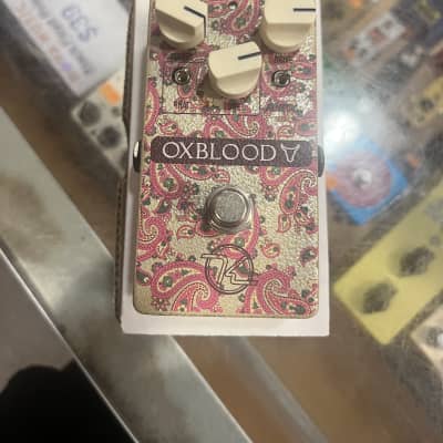 Reverb.com listing, price, conditions, and images for keeley-oxblood-overdrive