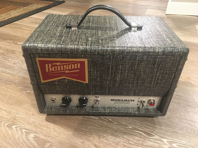 Benson Amps Monarch Head 2024 Night Moves Reverb