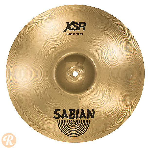 Sabian 14" XSR Hi-Hat (Top) image 1