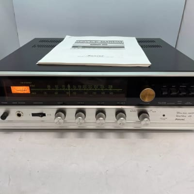 Sansui T-80 Digitally Quartz Locked Stereo Tuner - Vintage