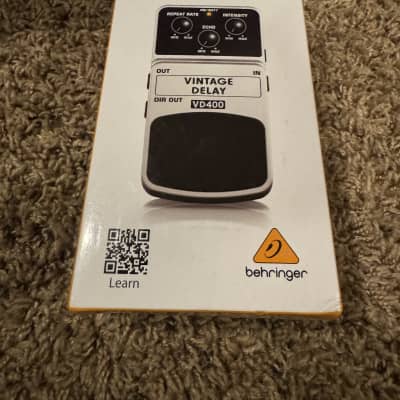 Reverb.com listing, price, conditions, and images for behringer-vd400-vintage-delay