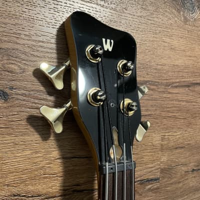 Warwick Pro Series Star Bass, Metallic Gold, 2012, with Gig Bag image 12