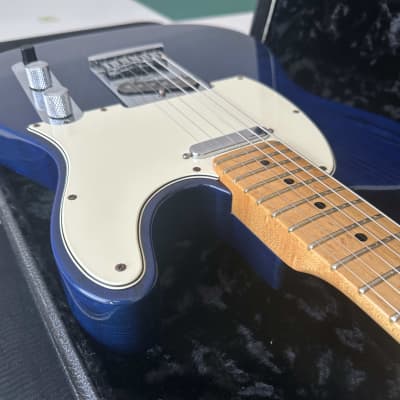 Fender Custom Shop Telecaster Custom Classic 2008 - Cobalt Blue image 18