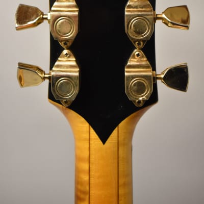 1962 Gibson L-5CESN Natural w/OHSC image 6