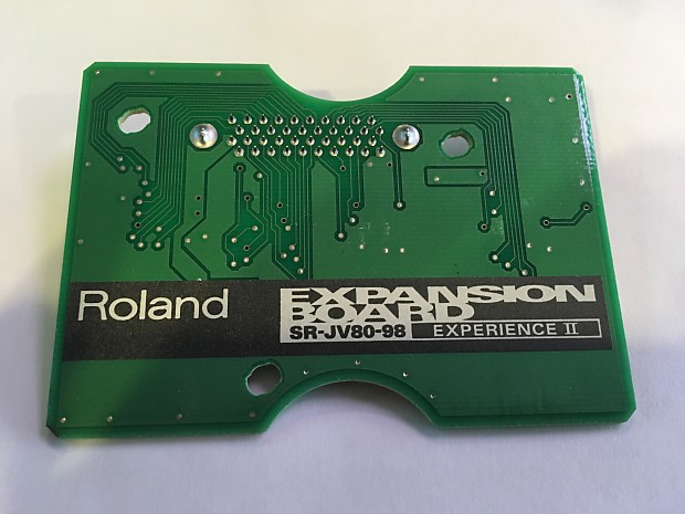 Roland SR-JV80-98 Experience 2 Expansion Board image 1